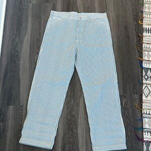 Levis stripe carpenter pants